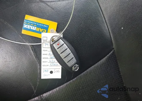 2013 Nissan Pathfinder Platinum from USA, damaged, VIN 5N1AR2MM7DC658028